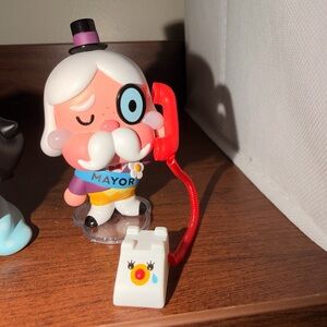 Mayor Action Figure with Red Phone Accessory